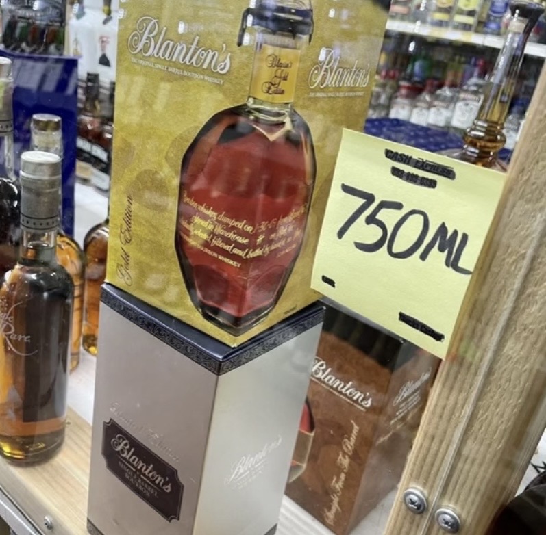 Allocated Bourbon